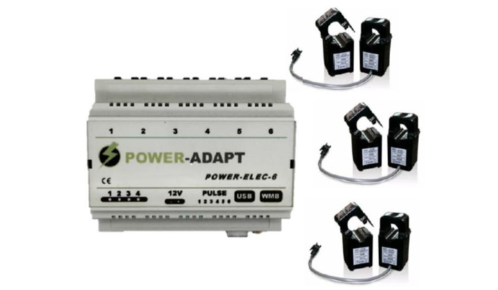 POWER-ADAPT, une centrale de mesure électrique communicante pour armoire électrique