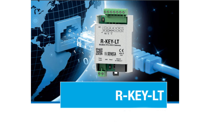 R-KEY-LT, une passerelle ModBUS compacte et robuste