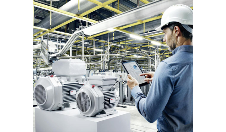 Capteur intelligent ABB Ability SMART SENSOR pour moteurs basses tensions