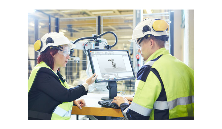 ABB France enrichit son logiciel de simulation RobotStudio®