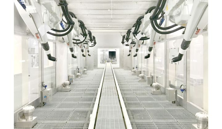 OLA déploie les solutions robotisées et d'automatisation ABB dans sa méga-usine de scooters électriques