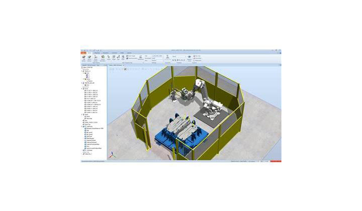 RobotStudio: un logiciel de simulation pour robots industriels
