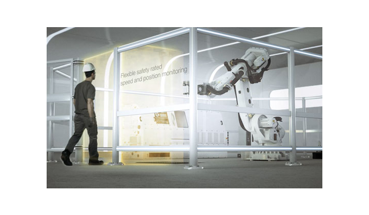SafeMove 2 d’ABB, la dernière génération du logiciel de surveillance de robot certifié pour la sécurité