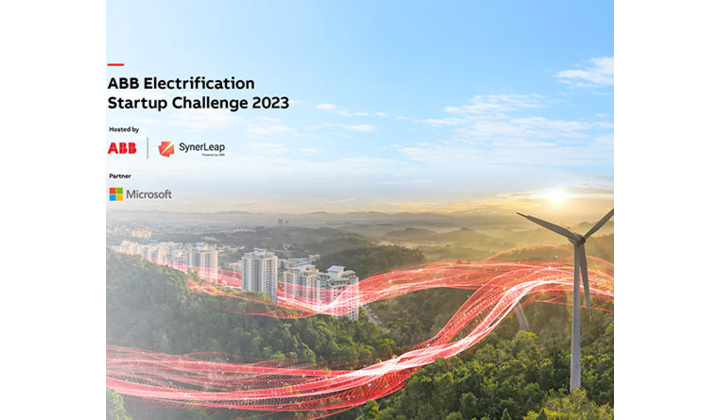 ABB Electrification poursuit son challenge collaboratif dédié aux start-ups