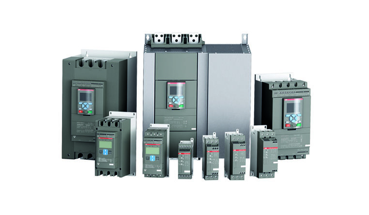 ABB lance son catalogue sur les démarreurs progressifs