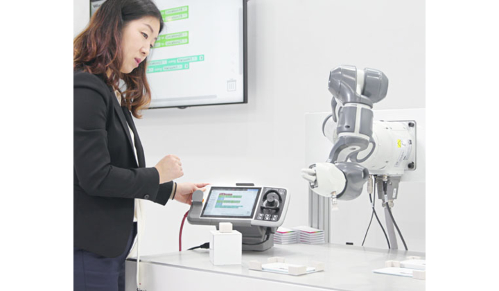 Wizard Easy Programming, un logiciel d'ABB qui rend la programmation de robots plus intuitive