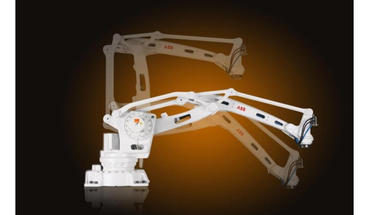 IRB 460, le nouveau robot de palettisation 4 axes ABB