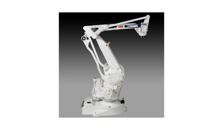 L’IRB 260 : un robot d'encaissage 4 axes compact et économique