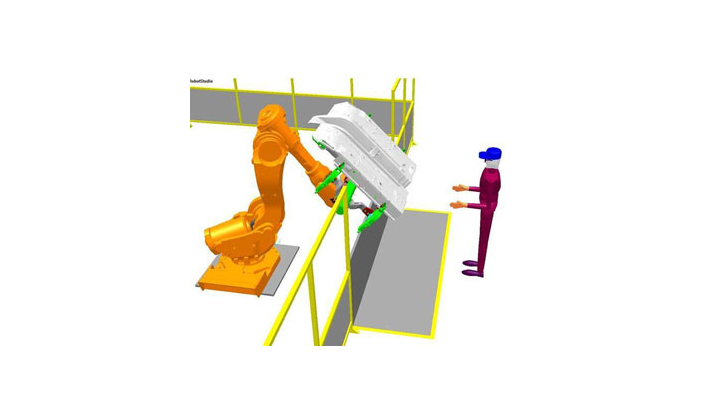 SafeMove, le nouveau concept de  sécurité des installations de robots signé ABB