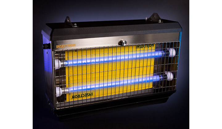 Insectron, les nouveaux désinsectiseurs UV à LED pour les grandes industries