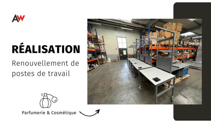 Actiwork collabore avec Verescence pour l'amélioration des conditions de travail de ses collaborateurs.