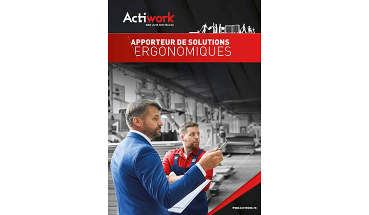 Actiwork sort son nouveau catalogue produit 