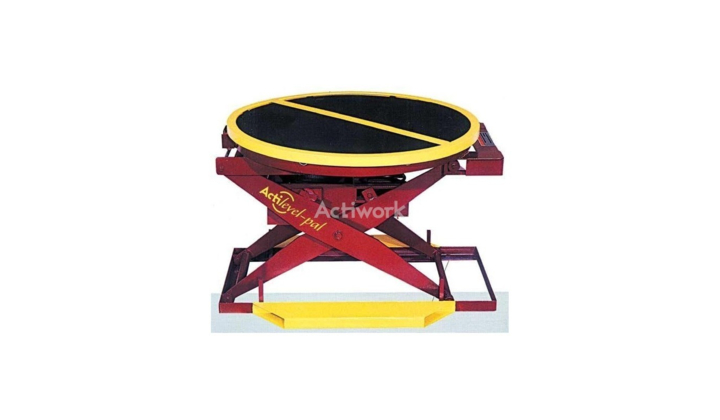 Table élévatrice de mise à niveau pour palette
