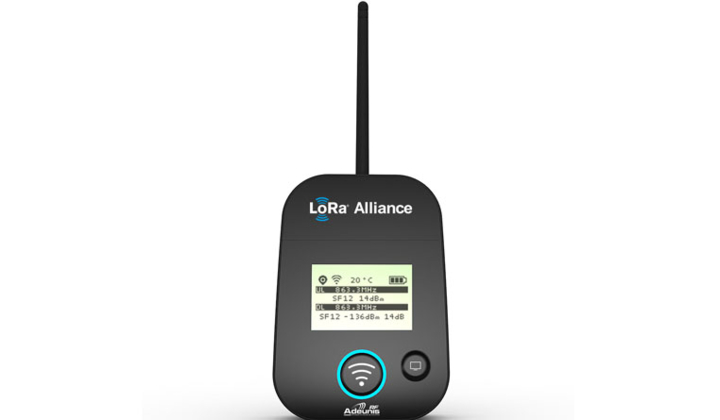 Field Test Device d'Audenis: un outil de validation de réseaux sous protocole LoRaWAN