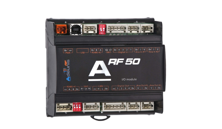 ARF50 : une gamme d’E/S sans fil longue distance