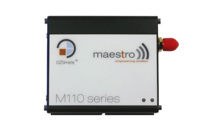 Adm21 présente la nouvelle famille de modems de Maestro, la série M110