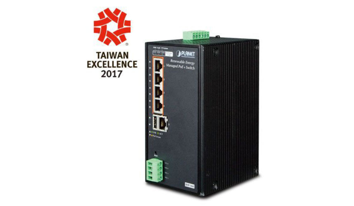 switch Ethernet manageable à énergie renouvelable BSP-360