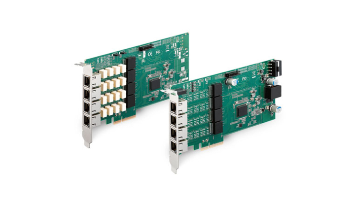 cartes d’acquisition d’images PCI Express et modules d'extension Mini PCIe pour systèmes embarqués