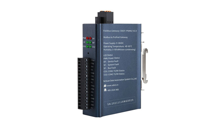 Convertisseur Modbus RTU vers analogique