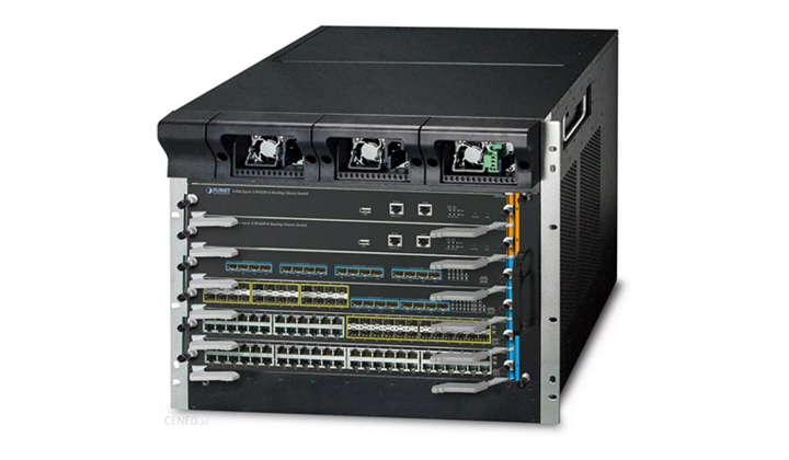 CS-6306R, un switch backbone d'entreprise fiable, à haute performance et haute densité