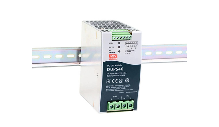Module DC-UPS sans interruption DR-UPS40 sur rail DIN