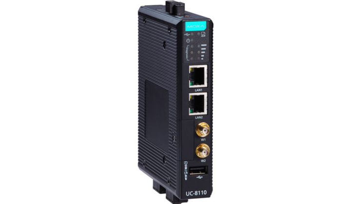 Nouvel ordinateur RISC UC-8100 de Moxa
