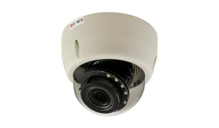 Caméras dômes anti-vandales et infrarouge