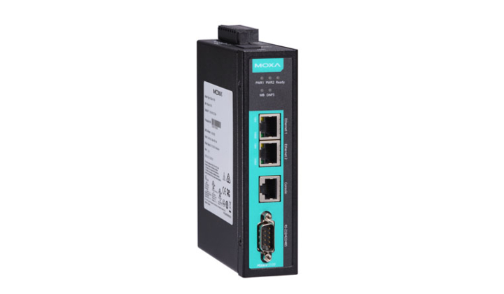 Passerelle MGate 5109 de Moxa: de modbus-à-DNP3