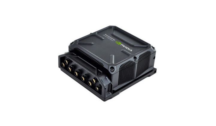 PC Box durci Jetson AGX Xavier NVIDIA