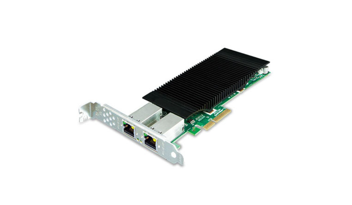 PLANET ENW-9720P , un adaptateur de serveur PCI Express PoE+ à 2 ports 10/100/1000T
