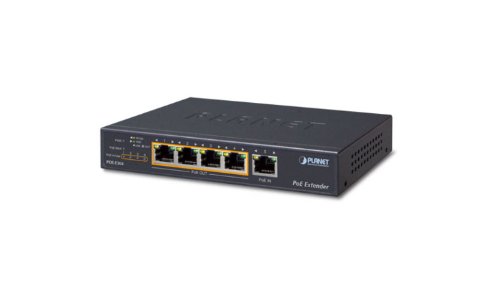 POE-E304: extenseur PoE pour RJ 45