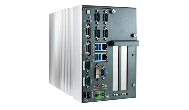 RCS-2000: des PC embarqués, modulables sans ventilateur