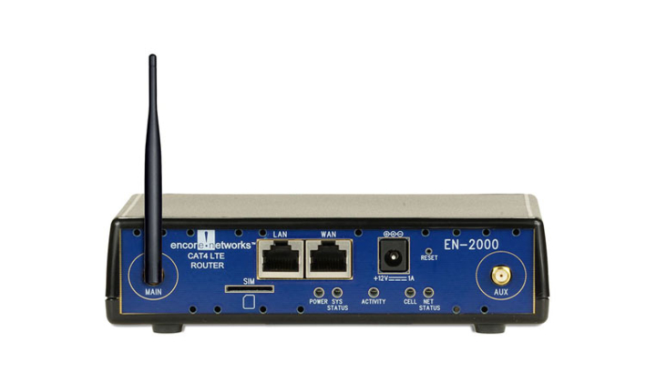 Routeur M2M à large bande LTE et large bande en mode unique