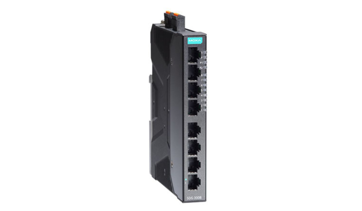 switches EtherNet intelligents ultra compacts SDS-3008 