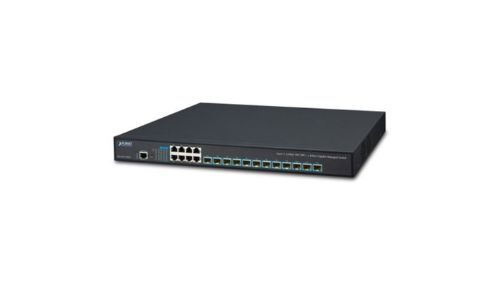 Switch Gigabit Layer 3 manageable PLANET XGS-6350-12X8TR 