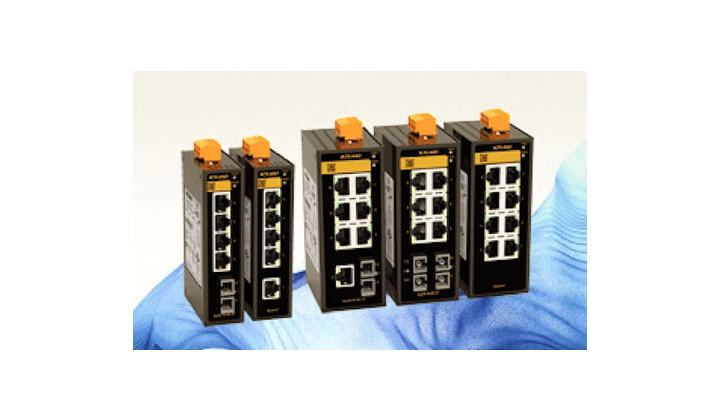 Switches Ethernet non manageables Opal5 et Opal8 ATEX/IECEx