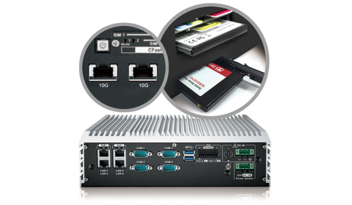 Système embarqué haute performance LAN 10 GigE
