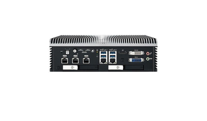 Système informatique extensible compact et fanless Vecow ECX-2200/2100