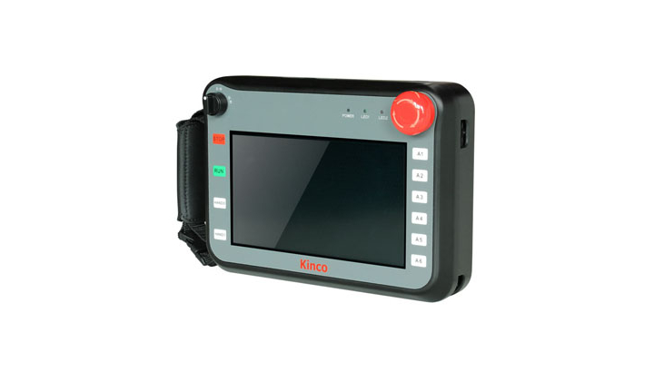 Terminal HMI portable industriel