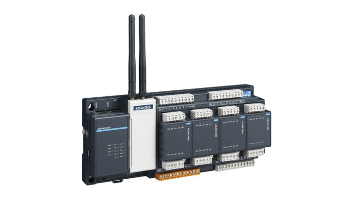 RTU intelligent ADAM-3600 d'Advantech pour l'industrie de l'Internet des objets