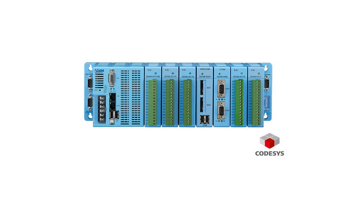 Contrôleur d'E/S IPC Advantech ADAM-5560CDS