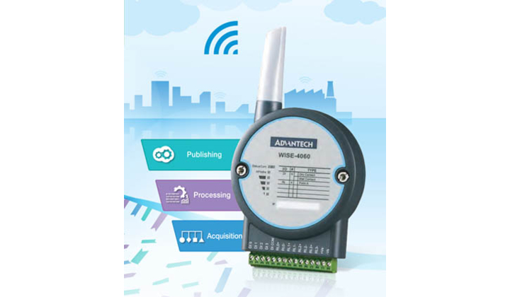 Modules d'acquisition de données IoT WISE-4000