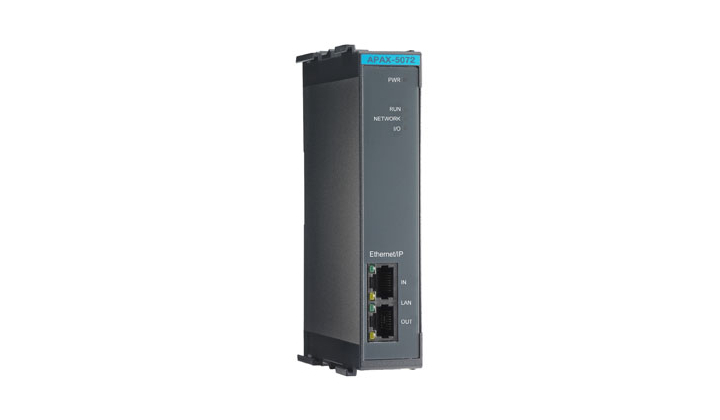 Advantech lance une solution d'E/S déportées Ethernet IP, l'APAX-5072