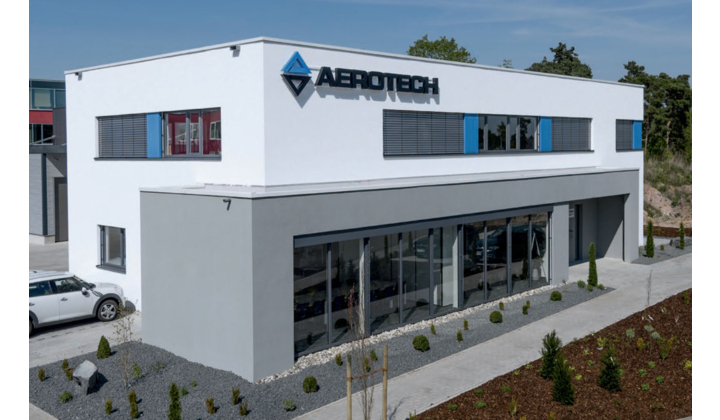 Aerotech renforce son développement avec l’inauguration d’un nouveau bâtiment en Allemagne.