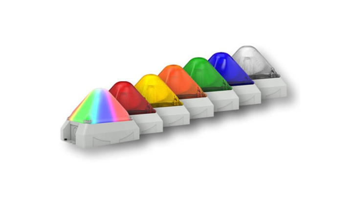 Feu LED pyramidal multimode PBV2 LED: un seul feu pour de multiples applications 