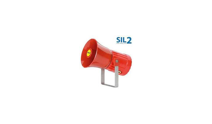 GNExS1, une sirène électronique SIL2 pour zones ATEX