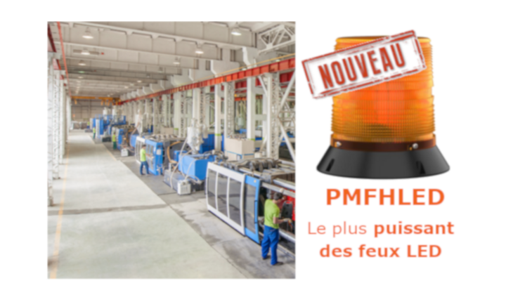 PMFHLED : le nouveau feu LED multimode ultra-puissant