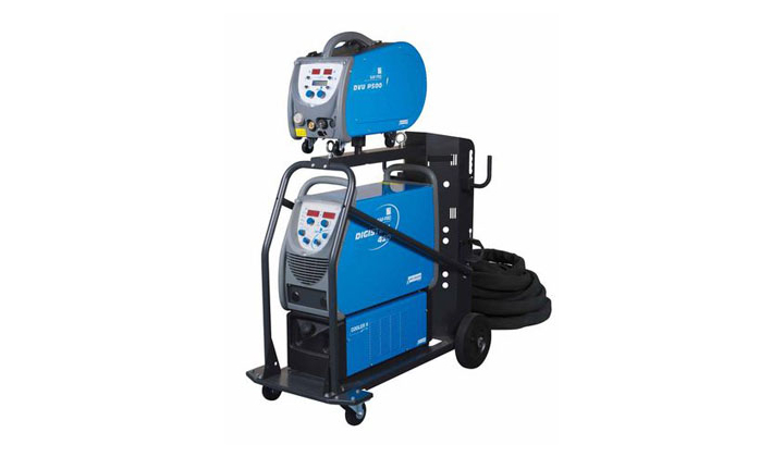 DIGISTEEL 420, une installation de soudage MAG synergique