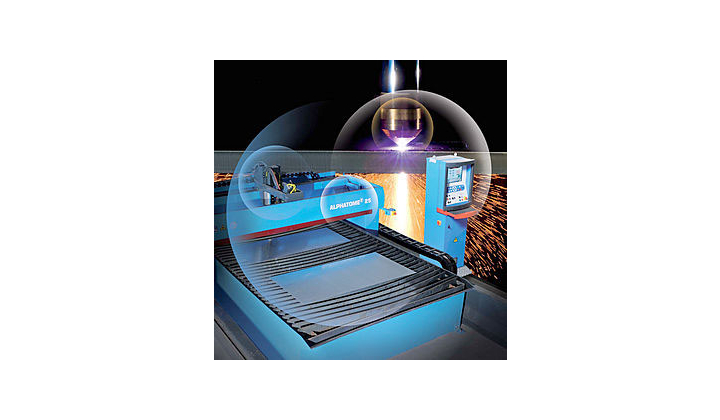ALPHATOME 2, une nouvelle machine de coupage plasma