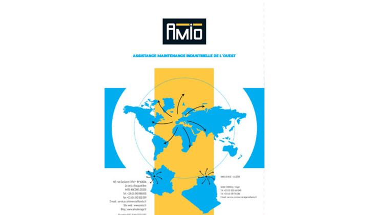 Amio Levage s'implante en Algérie